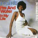 7inch Vinyl Single - Roni Hill - Fire And Water