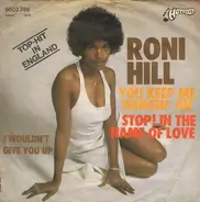 Roni Hill - You Keep Me Hanging On / Stop In The Name Of Love
