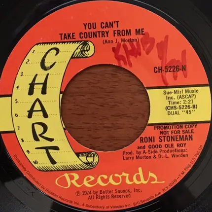 Roni Stoneman And Roy Clark - Roy