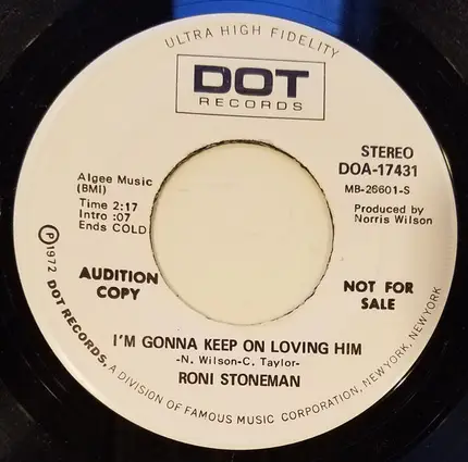 Roni Stoneman - You Make Me Feel Like Singing