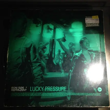 Roni Size - Lucky Pressure
