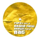 12inch Vinyl Single - Roni Size - Papa's Got A Brand New Brown Paper Bag - Single sided