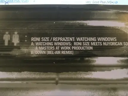 Roni Size / Reprazent - Watching Windows