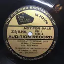 7inch Vinyl Single - Ronn Metcalfe Orchestra - Audition Record