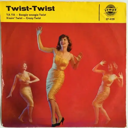 Ronn Clay , Orchester Jean van Horen - Twist-Twist