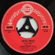 7inch Vinyl Single - Ronn Clay , Orchester Jean van Horen - Twist-Twist