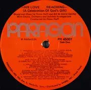 LP - Ronn Huff - His Love... Reaching