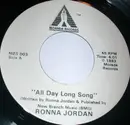 7inch Vinyl Single - Ronna Jordan - All Day Long Song