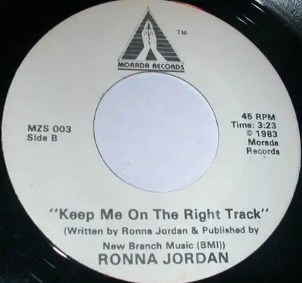 Ronna Jordan - All Day Long Song