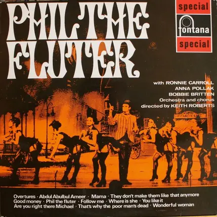 Ronnie Carroll , Anna Pollak , Bobbie Britton - Phil The Fluter