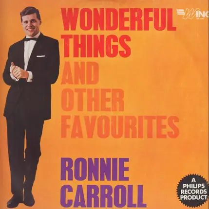 Ronnie Carroll - Wonderful Things And Other Favourites