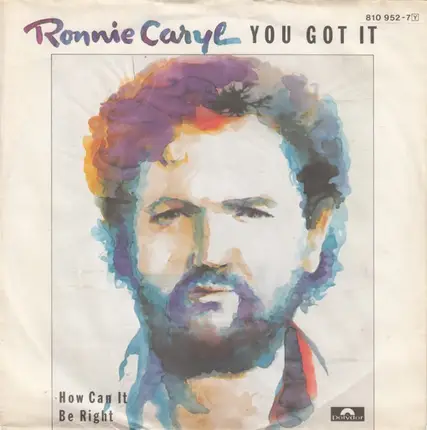 Ronnie Caryl - You Got It