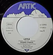 7inch Vinyl Single - Ronnie Charles - Layla (Special Single-Mix)