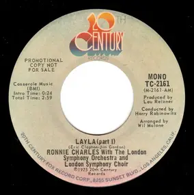 Ronnie Charles - Layla