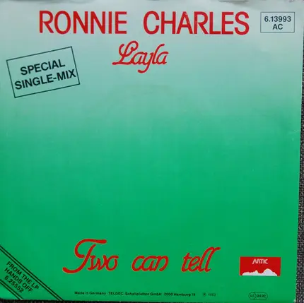 Ronnie Charles - Layla (Special Single-Mix)