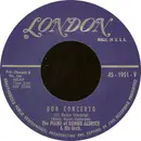 7inch Vinyl Single - Ronnie Aldrich And His Orchestra - Our Concerto (11 Nostro Concerto) / Pepe