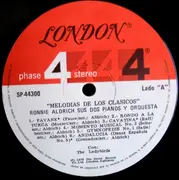 LP - Ronnie Aldrich And His Orchestra - Melodies From The Classics