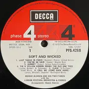 LP - Ronnie Aldrich And His Two Pianos , The London Festival Orchestra And The London Festival Chorus - Soft & Wicked