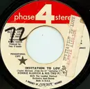7inch Vinyl Single - Ronnie Aldrich And His Two Pianos - Invitation To Love / Gypsies, Tramps & Thieves - Styrene