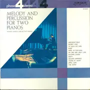 LP - Ronnie Aldrich And His Two Pianos - Melody And Percussion For Two Pianos - Gatefold