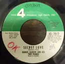 7inch Vinyl Single - Ronnie Aldrich And His Two Pianos - Secret Love / Autumn Leaves
