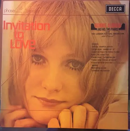 Ronnie Aldrich And His Two Pianos With The London Festival Orchestra And The London Festival Chorus - Invitation To Love