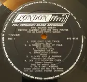 LP - Ronnie Aldrich And His Two Pianos With The London Festival Orchestra - Two Pianos ~ Today!