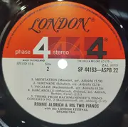 Double LP - Ronnie Aldrich And His Two Pianos - Love Story
