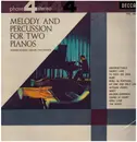 LP - Ronnie Aldrich And His Two Pianos - Melody And Percussion For Two Pianos