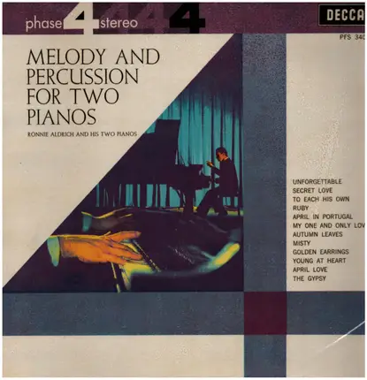 Ronnie Aldrich And His Two Pianos - Melody And Percussion For Two Pianos