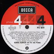 LP - Ronnie Aldrich And His Two Pianos - Ronnie Aldrich And His Two Pianos