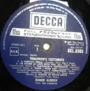 LP - Ronnie Aldrich - Tomorrow's Yesterdays