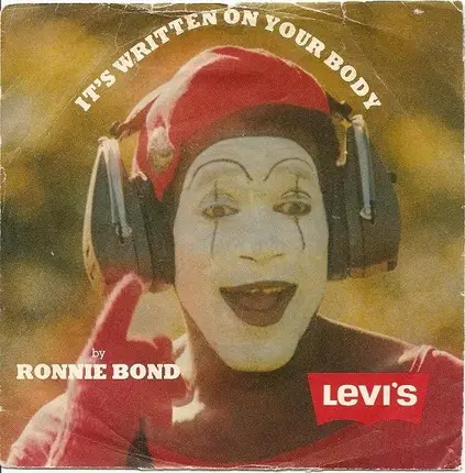 Ronnie Bond - It's Written On Your Body