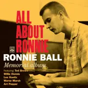 CD - Ronnie Ball - All About Ronnie : Ronnie Ball Memorial Album