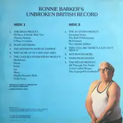 LP - Ronnie Barker - Ronnie Barker's Unbroken British Record