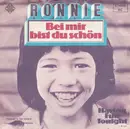 7inch Vinyl Single - Ronnie - Bei Mir Bist Du Schön