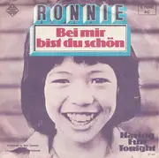 7inch Vinyl Single - Ronnie - Bei Mir Bist Du Schön