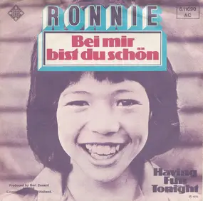 Ronnie - Bei Mir Bist Du Schön