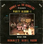 LP - Ronnie Butler & The Ramblers - Ronnie And The Ramblers Presents Party Album #1