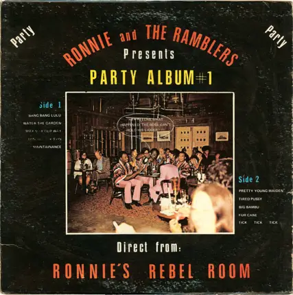 Ronnie Butler & The Ramblers - Ronnie And The Ramblers Presents Party Album #1