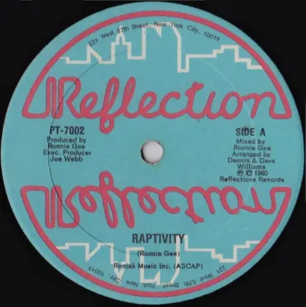 Ronnie Gee - Raptivity