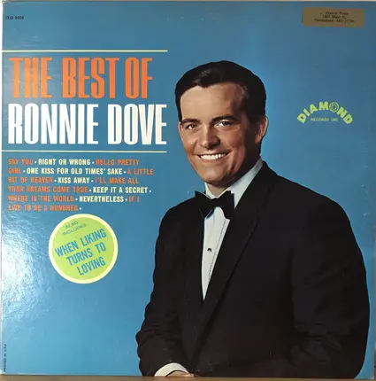 Ronnie Dove - The Best Of Ronnie Dove