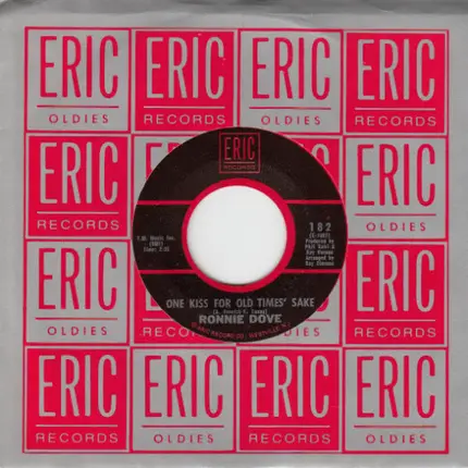 Ronnie Dove - A Little Bit Of Heaven / One Kiss For Old Times' Sake