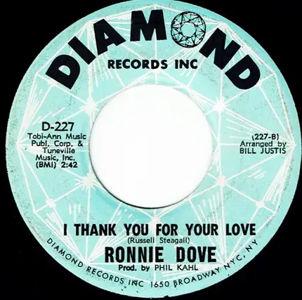 Ronnie Dove - I Want To Love You For What You Are