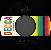 7inch Vinyl Single - Ronnie Dove - My World Of Memories