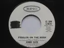 7inch Vinyl Single - Ronnie David - Fiddler On The Roof