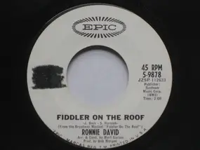 Ronnie David - Fiddler On The Roof