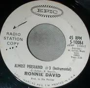 Ronnie David - Sunshine Superman / Almost Persuaded #3