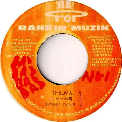 Ronnie Davis - Thelma