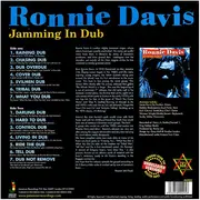 LP - Ronnie Davis - Jamming In Dub